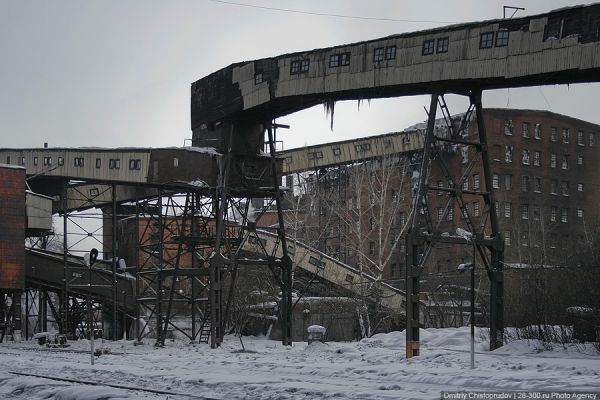 Прокопьевск на Кузбассе: когда промерзает всё!